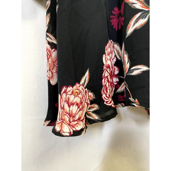 CUPCAKES AND CASHMERE Jaylyn Sweetheart Neck Roses Dress Size 4 - Picture 5 of 12